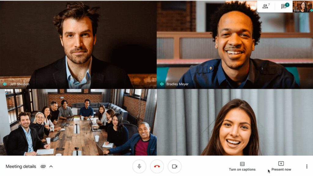 Cara Menghemat Kuota Google Meet