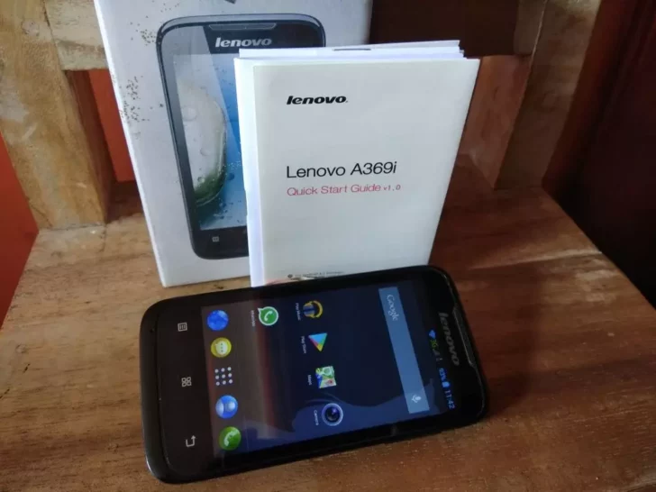 Cara Flash Lenovo A369i bootloop