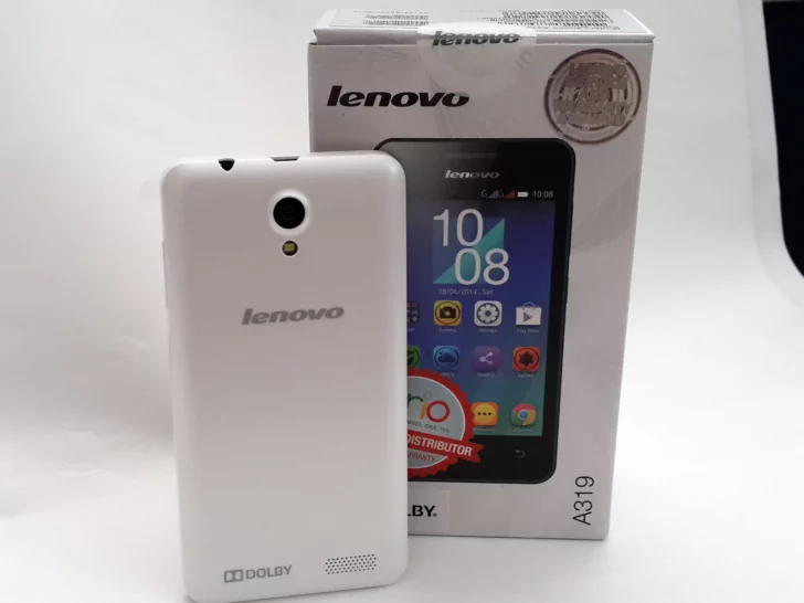 Cara Flash Lenovo A319 via SD Card