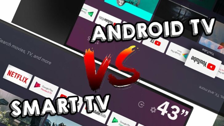 perbedaan smart TV dan android tv