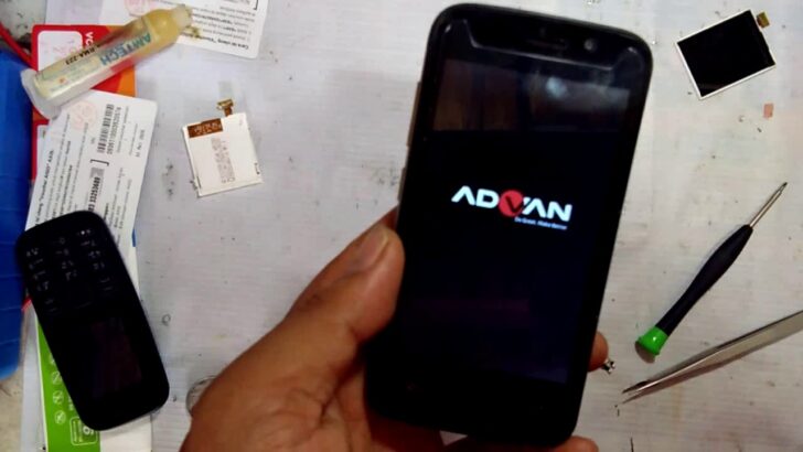 cara reset hp advan dengan mudah