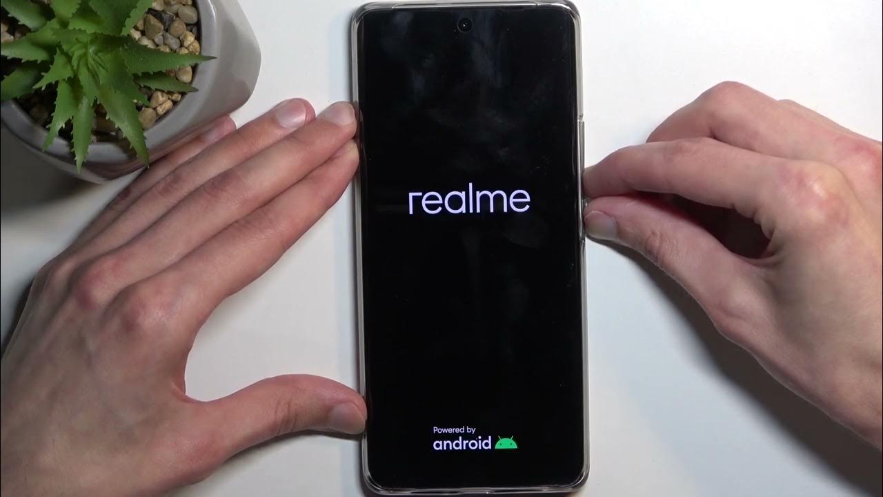 cara reset smartphone realme