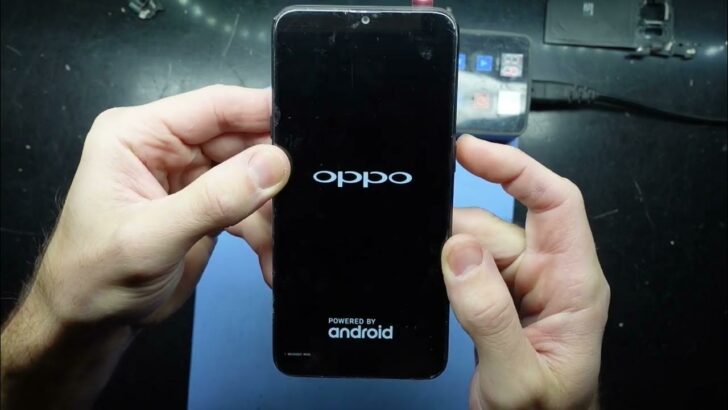 Cara reset hp oppo