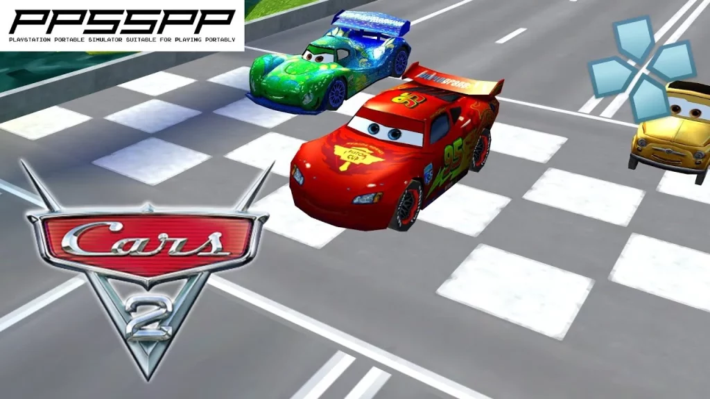 Link Download Cars PPSSPP ISO