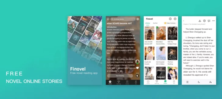link download aplikasi finovel
