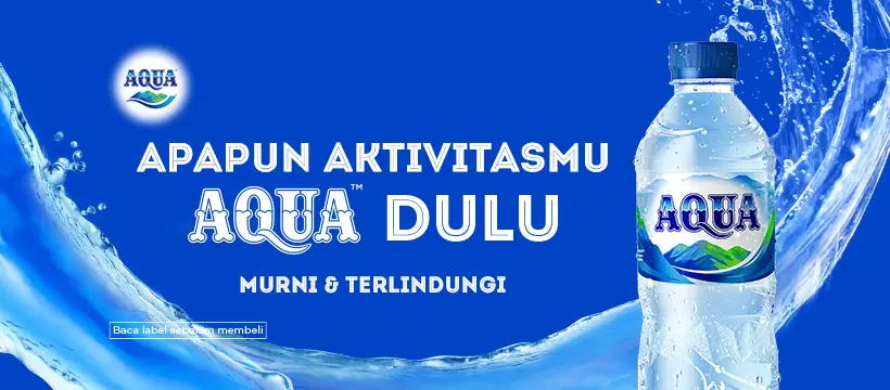 8 Contoh Iklan Aqua Lengkap Dengan Gambar 1295