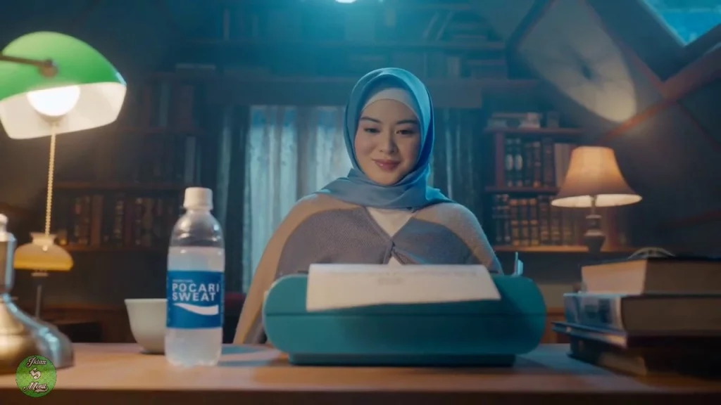 contoh iklan pocari sweat ayana moon