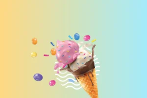 contoh iklan ice cream