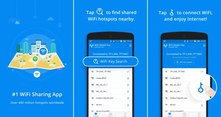 download wifi master key android IOS