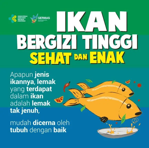 contoh iklan makanan sehat