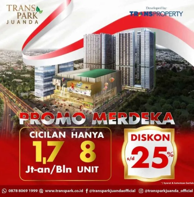 contoh iklan properti trans property