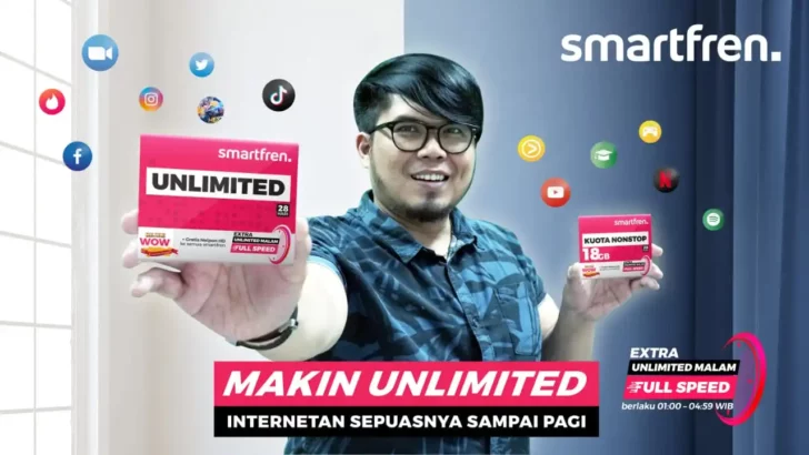 cara setting APN smartfren tercepat