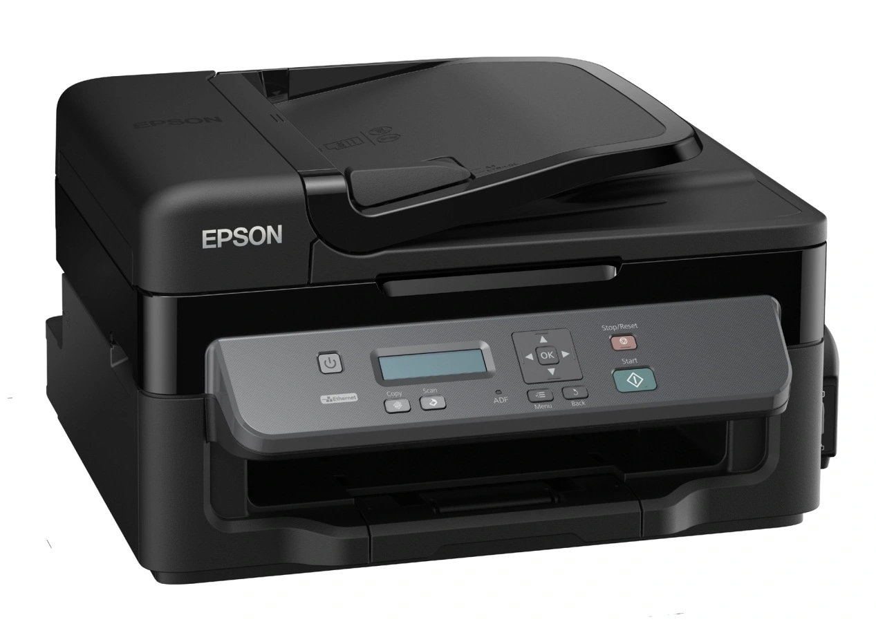 cara install driver printer epson M200 Windows