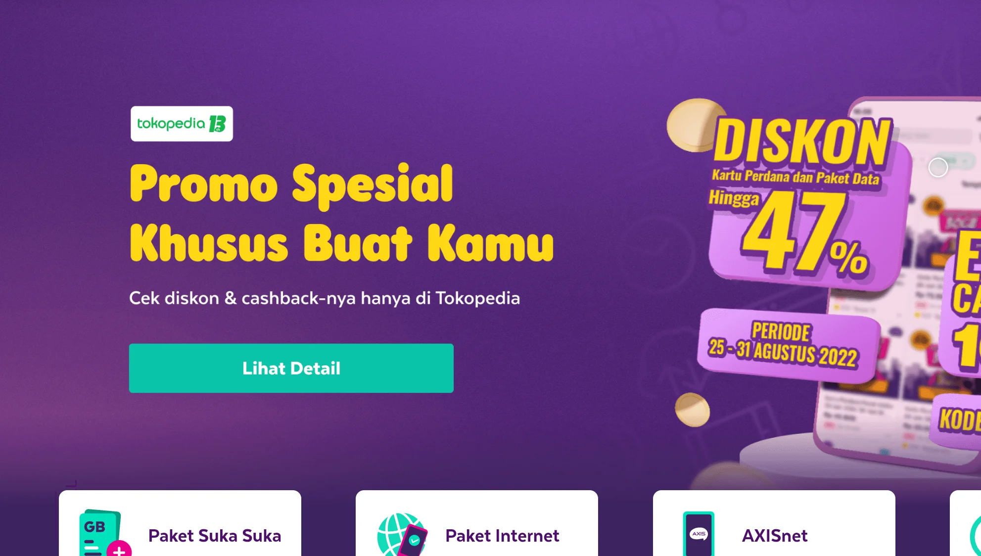 paket Internet Axis murah