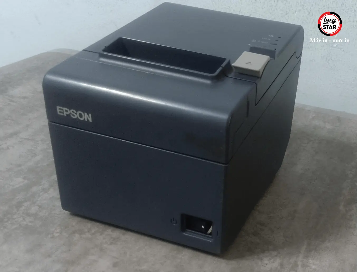 cara install driver Epson TM-T82 Windows