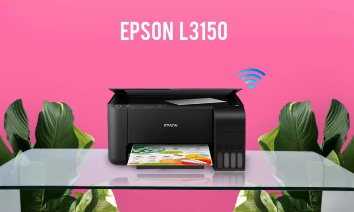 cara install driver printer Epson L3150 WIndows 10