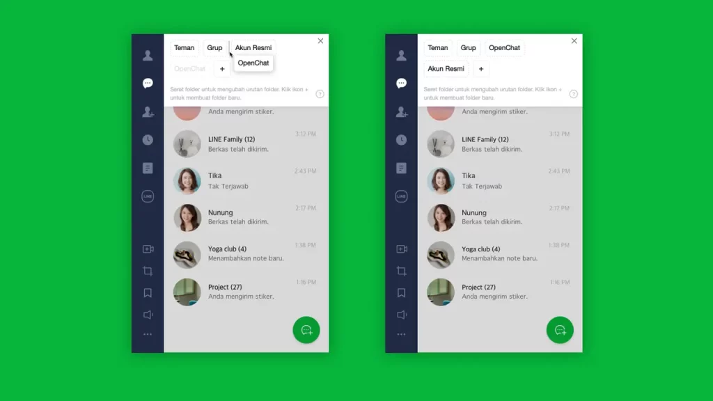 Cara Kick Grup Line Sekaligus di Android